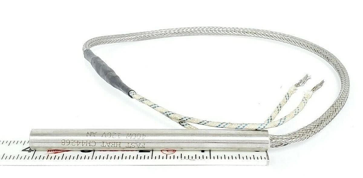 Used FAST HEAT CH44268 THERMOCOUPLE CARTRIDE 400W 120V AN