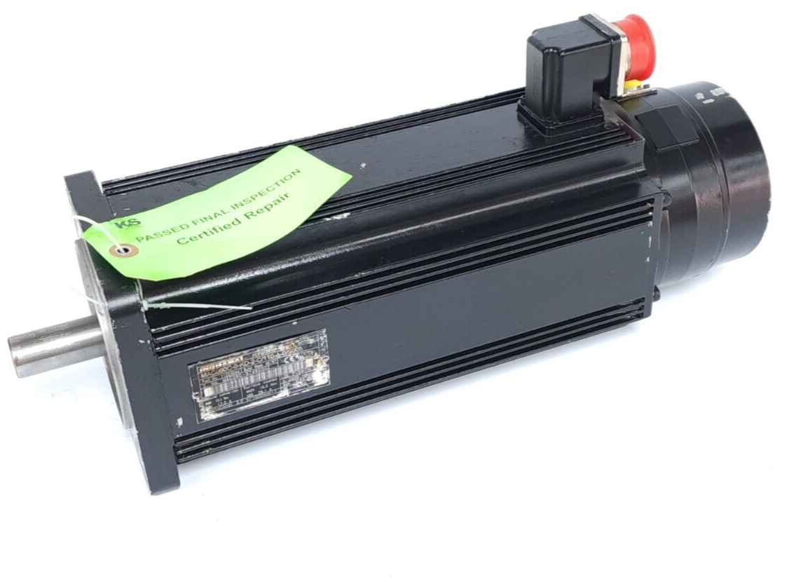 Used REPAIRED INDRAMAT MAC090C-0-KD-2-C/110-A-0/S005 SERVO MOTOR 10.4Nm 11223044