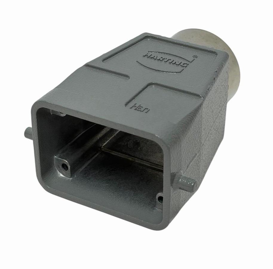 Used NEW HARTING 09 30 006 0443 HAN 6B HOOD 09300060443