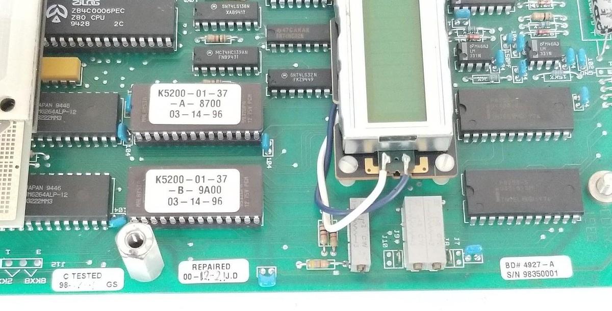 Used REPAIRED MADAR 4920-A PC BOARD 4920A
