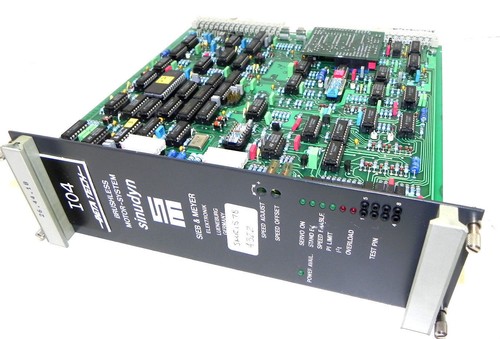 Used SIEB & MEYER SINUDYN 26.44.18 SERVO CONTROLLER BRUSHLESS MOTOR-SYSTEM 264418