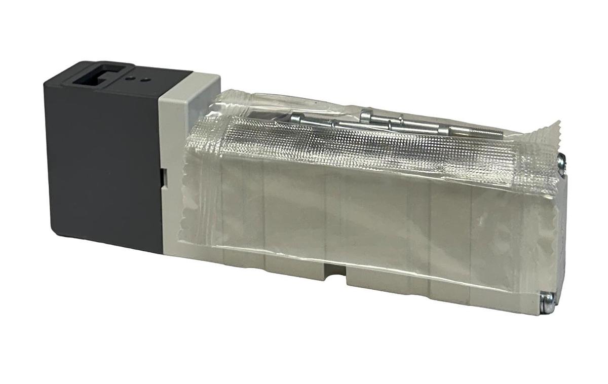 Used SMC VQ4201-5W1 / VQ42015W1 SOLENOID VALVE 2-POS PLUG-IN VQ4000 SERIES 24VDC NSMP