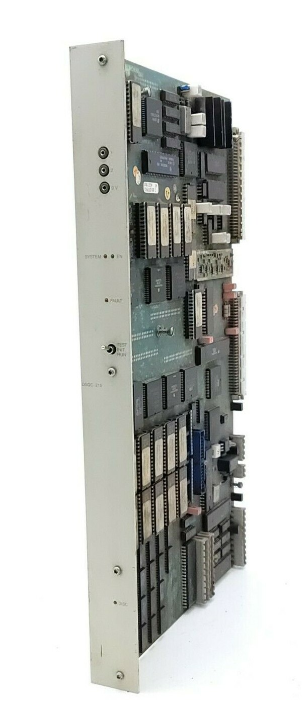 Used ABB YB560103-BF/2 CPU COMPUTER SYSTEM OPERATOR MODULE DSQC 215