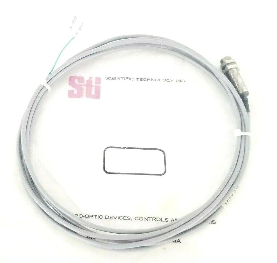 Used STI 706X-10 SENSOR TRANSMITTER W/ E39100 CABLE 706X10