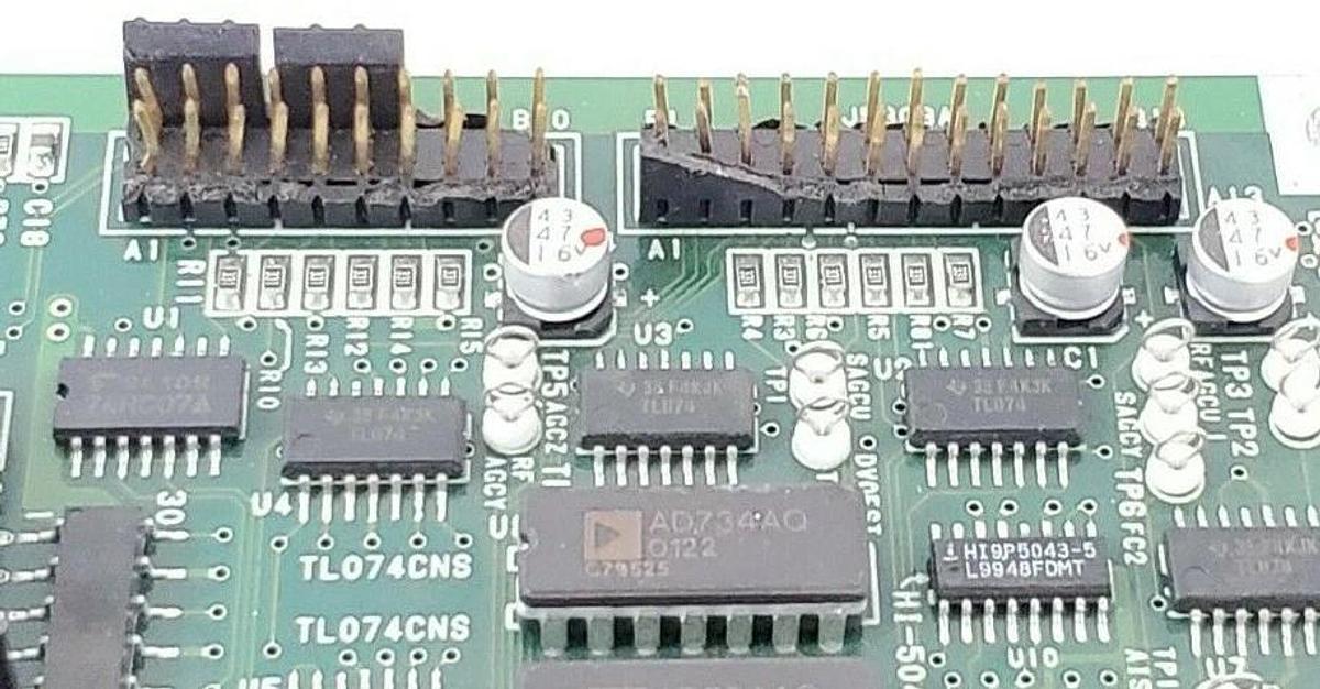 Used NIKON EX-AIS CIRCUIT BOARD 4S007-843-F (DAMAGED)