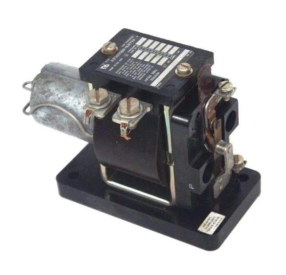 Used ALLEN BRADLEY 810-NX45 INVERSE TIME RELAY SERIES B, 810NX45