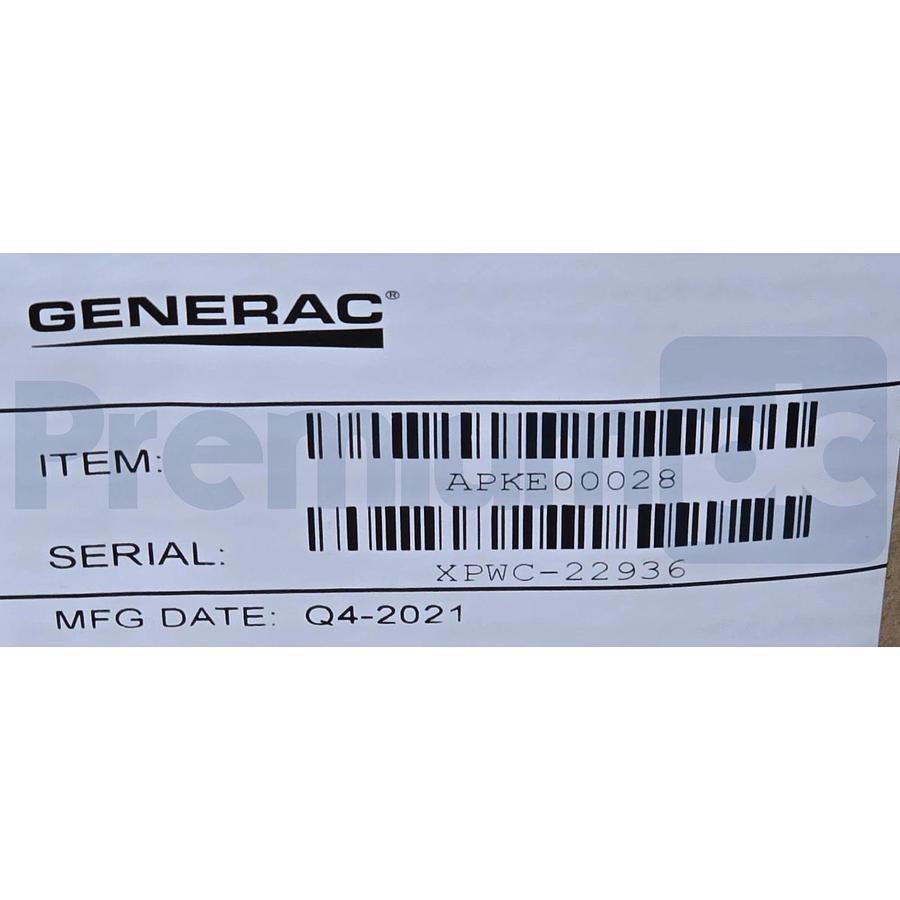 Generac APKE00028 | PWRcell Outdoor Rated 3R Battery Cabinet Enclosure NSMP