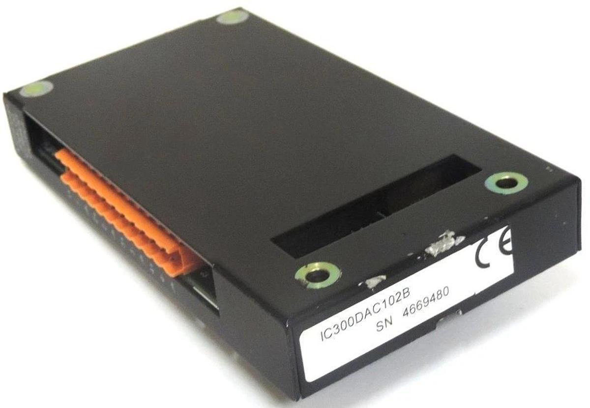 Refurbished REPAIRED GE FANUC IC300DAC102B ANALOG OUTPUT MODULE IC300DAC102