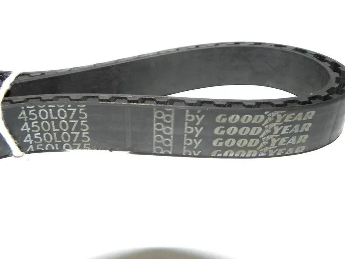 Used GOODYEAR 450L075 TIMING BELT POSITIVE DRIVE NEW