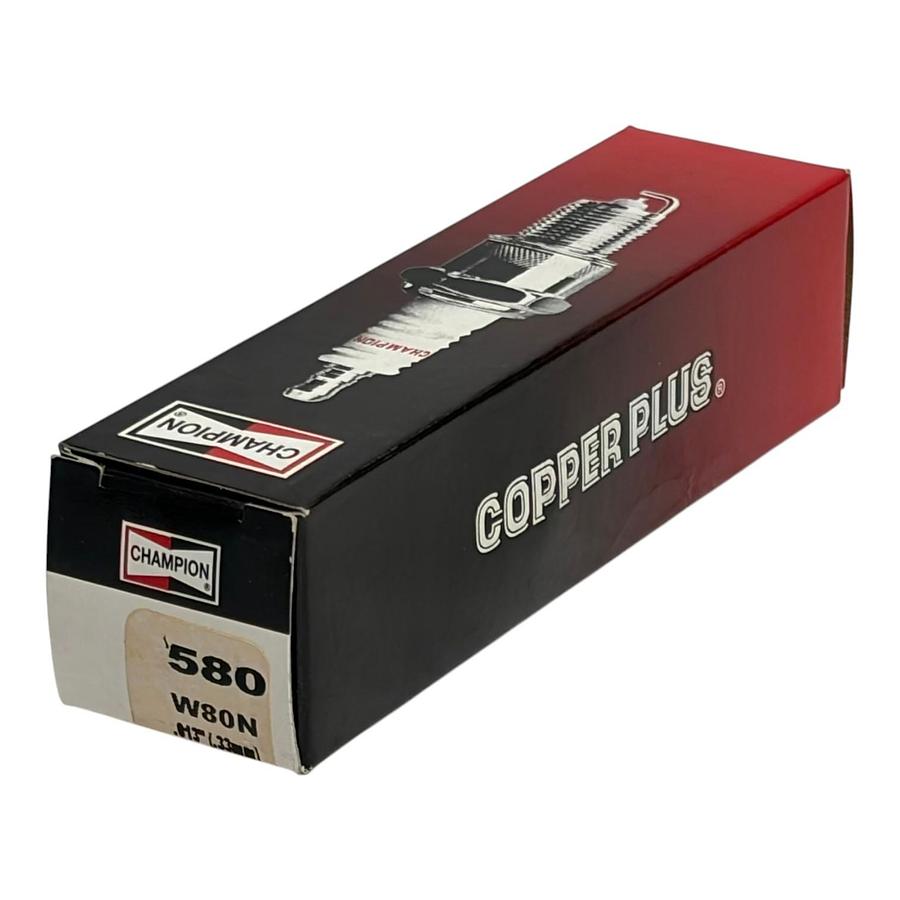 Used Lot of 8 Champion Copper Plus 580 W80N Industrial Spark Plugs - New