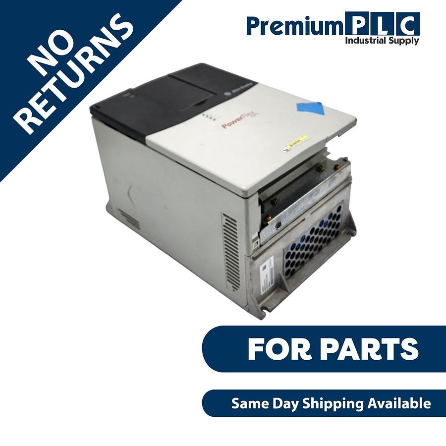 Used ALLEN BRADLEY 20BD034A0AYNANN0 /A POWERFLEX 700 AC DRIVE 25HP W/ 20-COMM-R /A