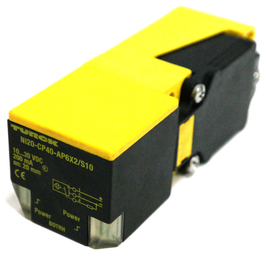 Used TURCK NI20-CP40-AP6X2/S10 PROXIMITY SWITCH SENSOR NI20CP40AP6X2