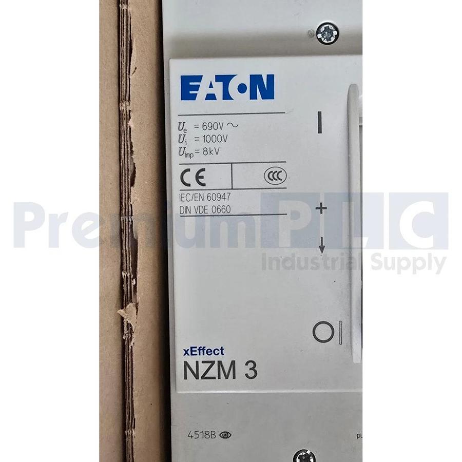 NEW EATON NZMN3-AEF600-NA MOELLER NZM3 600A CIRCUIT BREAKER 269282 W/TRIP NSMP