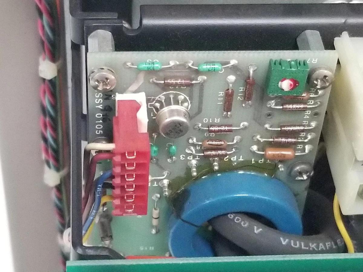 Refurbished SWEO 0114012 SPINDLE DRIVE ASSEMBLY 120V, 49A, 3PH, 50/60HZ IN / 120V, 50A OUT
