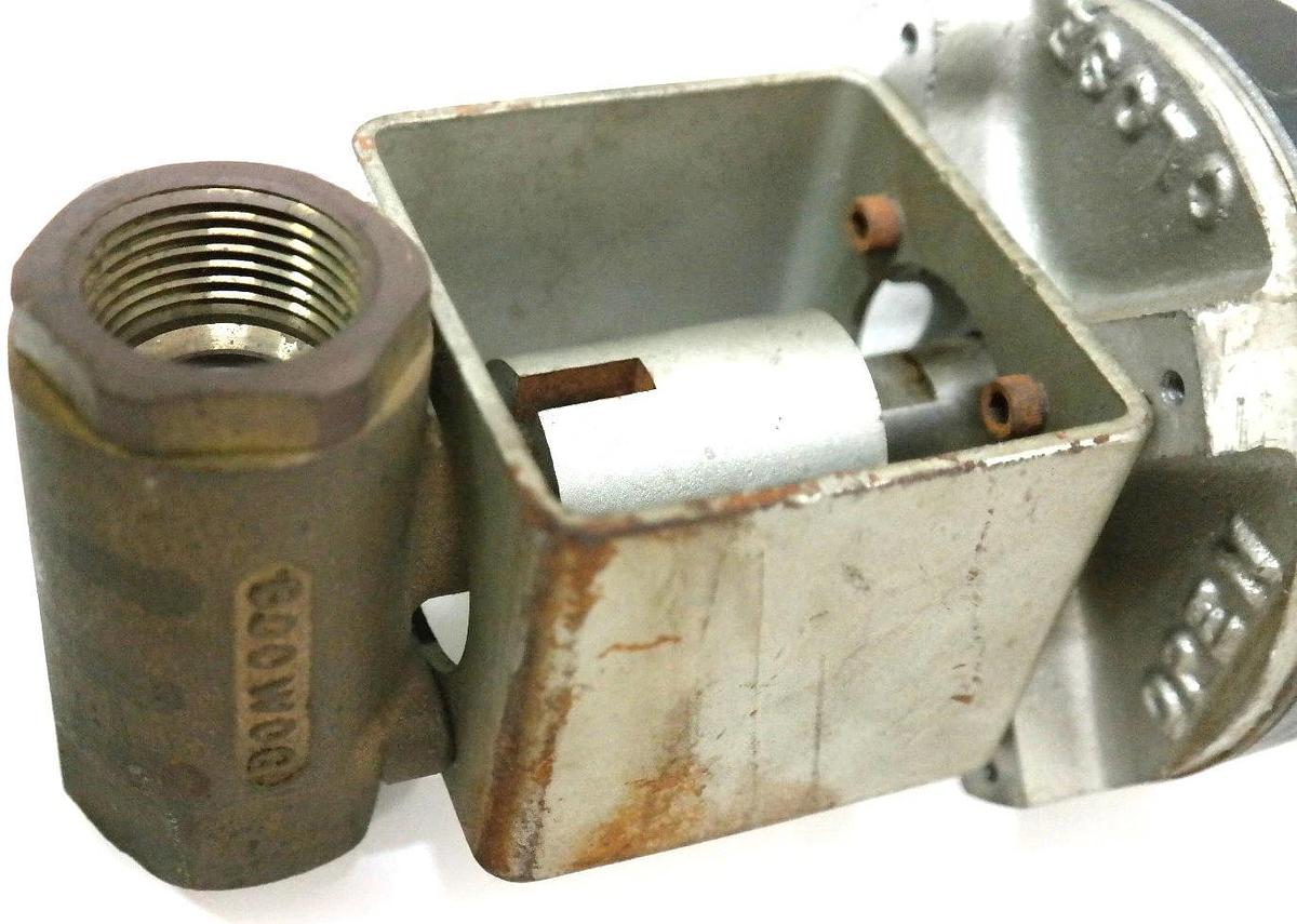 Used TRUE-TORQ 5331-V8Q-39B ELECTRIC VALVE ACTUATOR 225LB-IN 120V 1PH
