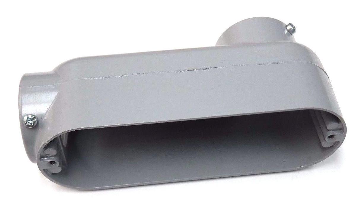 NIB CROUSE HINDS LB65MT 2" LB COMBO FITTING SIZE: 2" CONDUIT BODIES