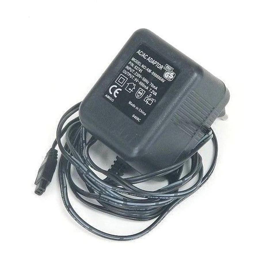 Used ITS AM-090800AV AC/AC ADAPTOR 62745