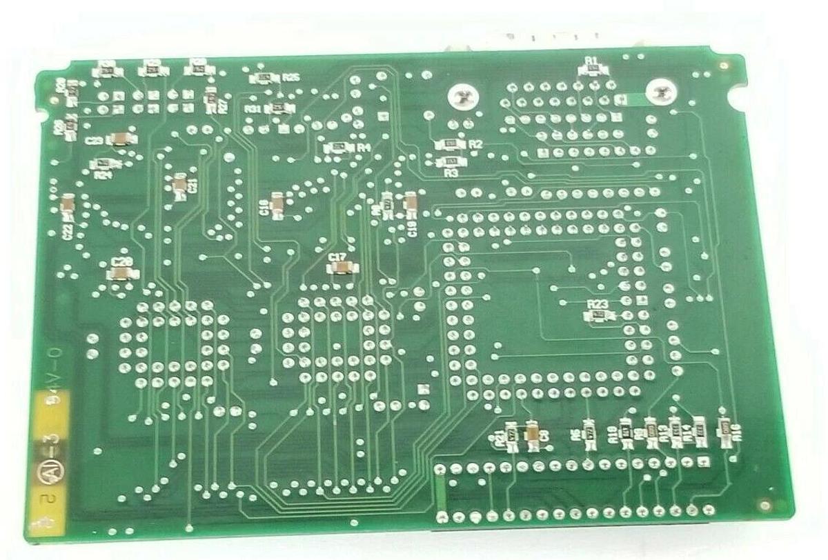 Used HORNER ELECTRIC HE670IBU100-D REV. 2 CONTROL BOARD HE670IBU100 IBU100 FPGA U14