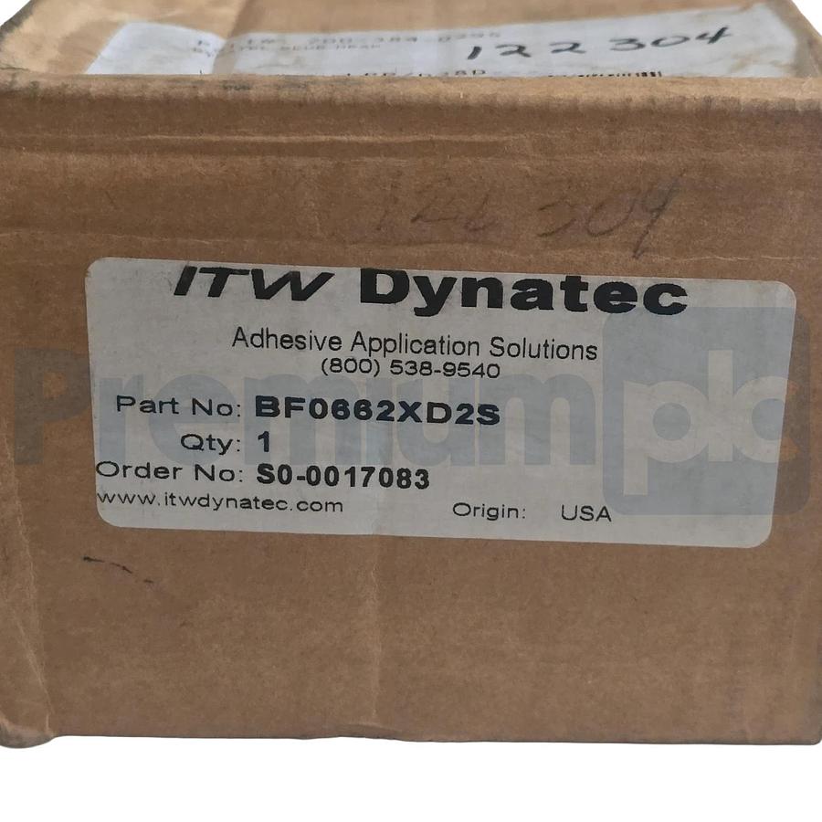 ITW Dynatec BF0662XD2S BF Mod-Plus Marathon Auto Hot Melt Adhesive Applicator
