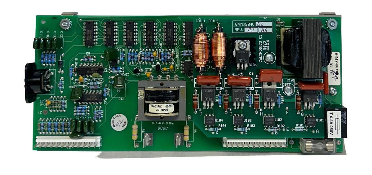 Used CALTRONICS 64MV407V24 / 64MV504V00 C3 CONTROL BOARD OLEC NSNP