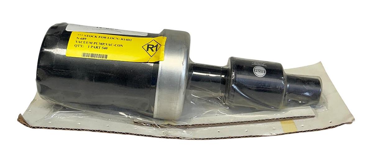 BIMBA VACCON DF 3-35-60 F / N-689 VACUUM PUMP SILENCER SUPERFLOW NSMP