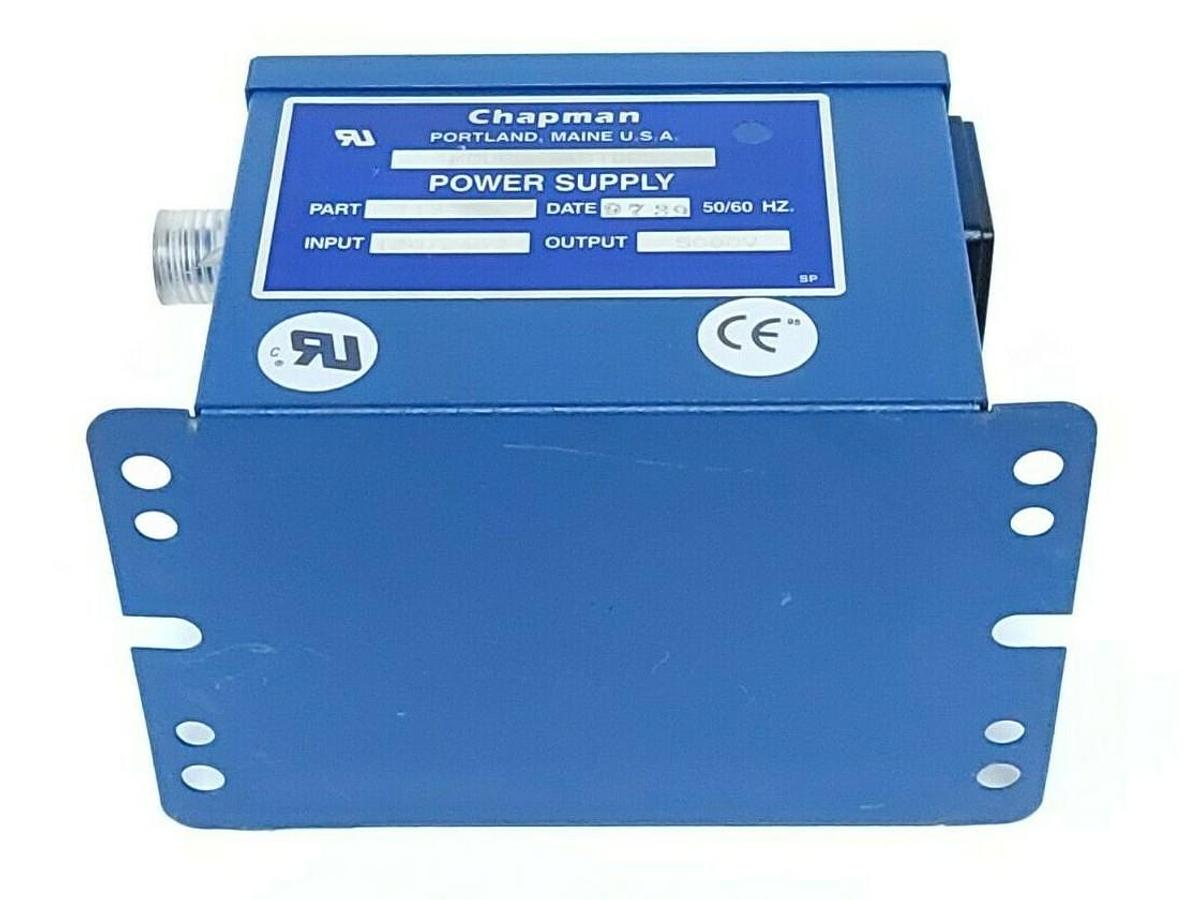 Used CHAPMAN POWER SUPPLY MODEL: 4STDC5 PART: 11342 120/240V 5000V