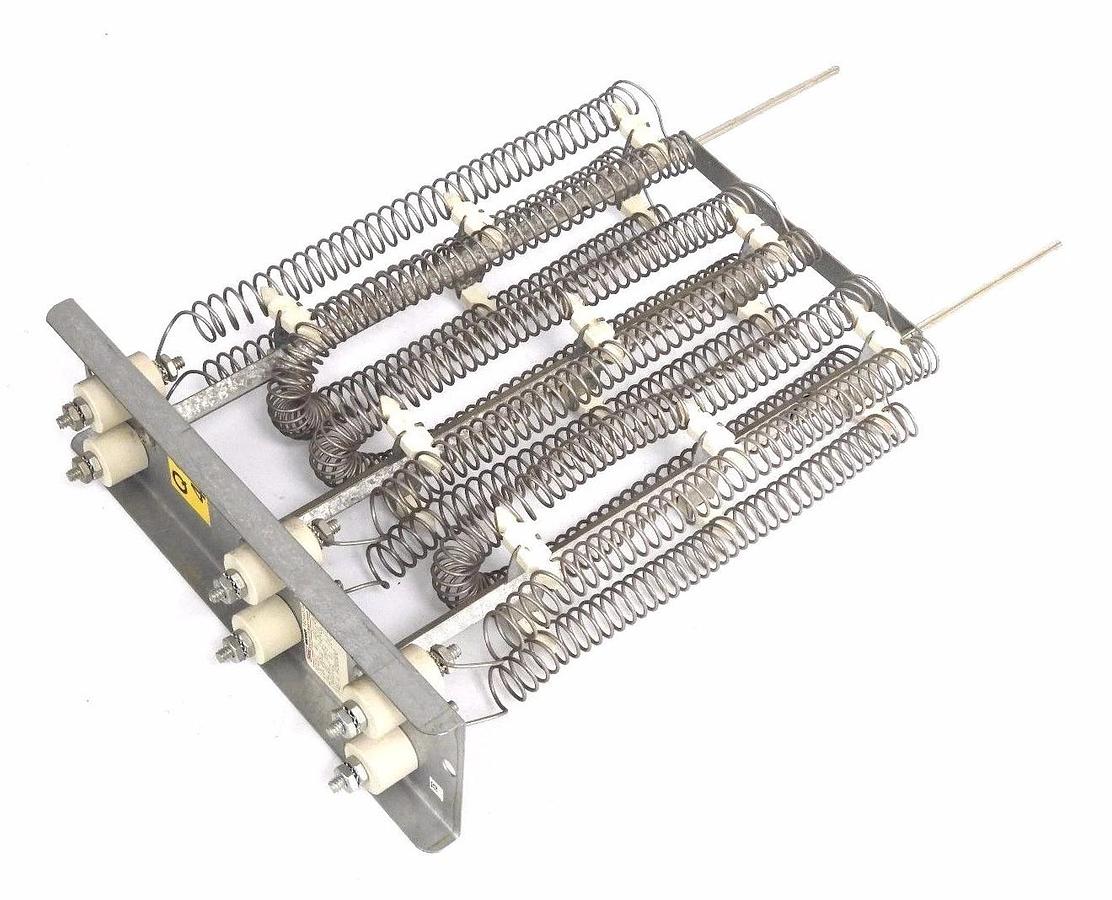 Used WARREN TECHNOLOGY WAX1004 ELECTRIC HEATING ELEMENT P50800, 10KW, 240V, 3PH