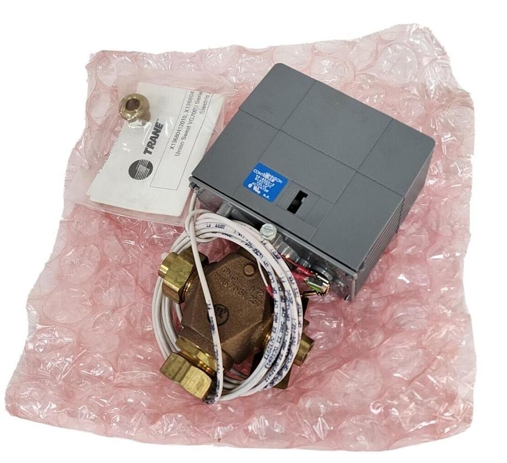 Used NEW JOHNSON CONTROLS ZB7871CS-8020ZB / ZB7871CS8020ZB ASSEMBLED VALVE ACTUATOR