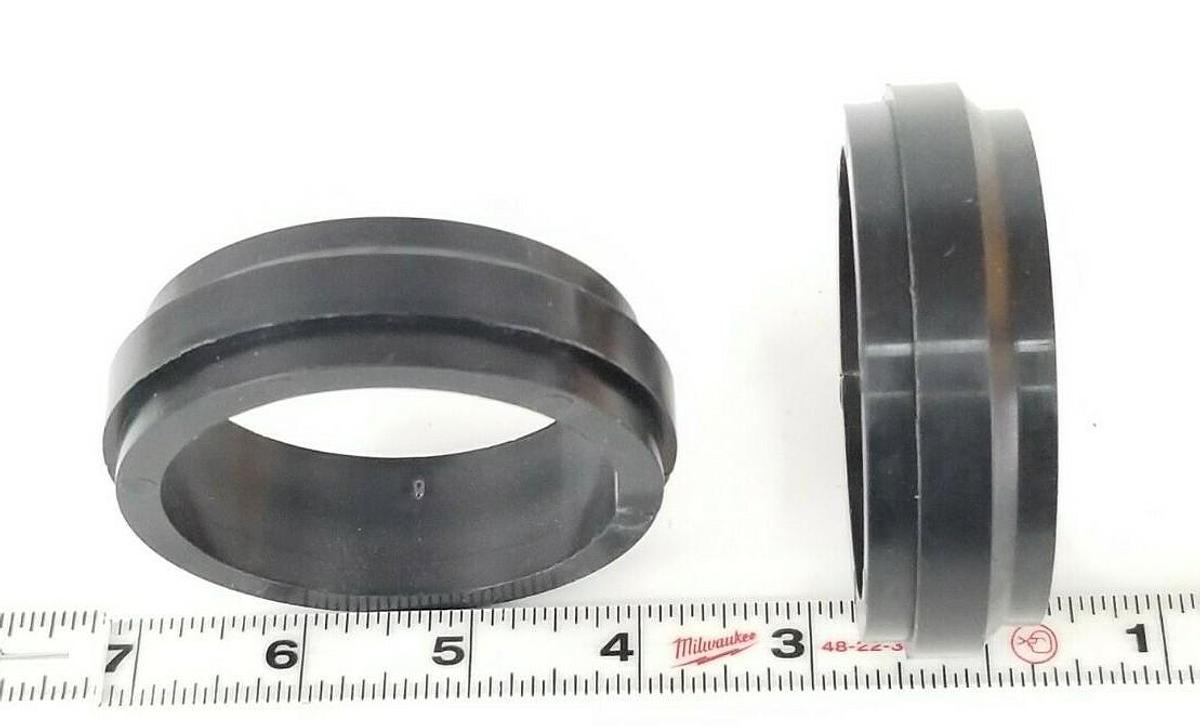 Used LOT OF 2 NEW ABB 3HAC4863-1 GUIDING RINGS 2-1/2'' IN. ID 3-1/4'' IN. OD