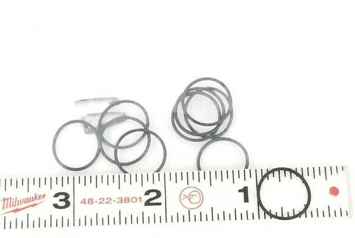 LOT OF 10 NEW KRONES 0-162-20-061-2 O-RINGS 0162200612
