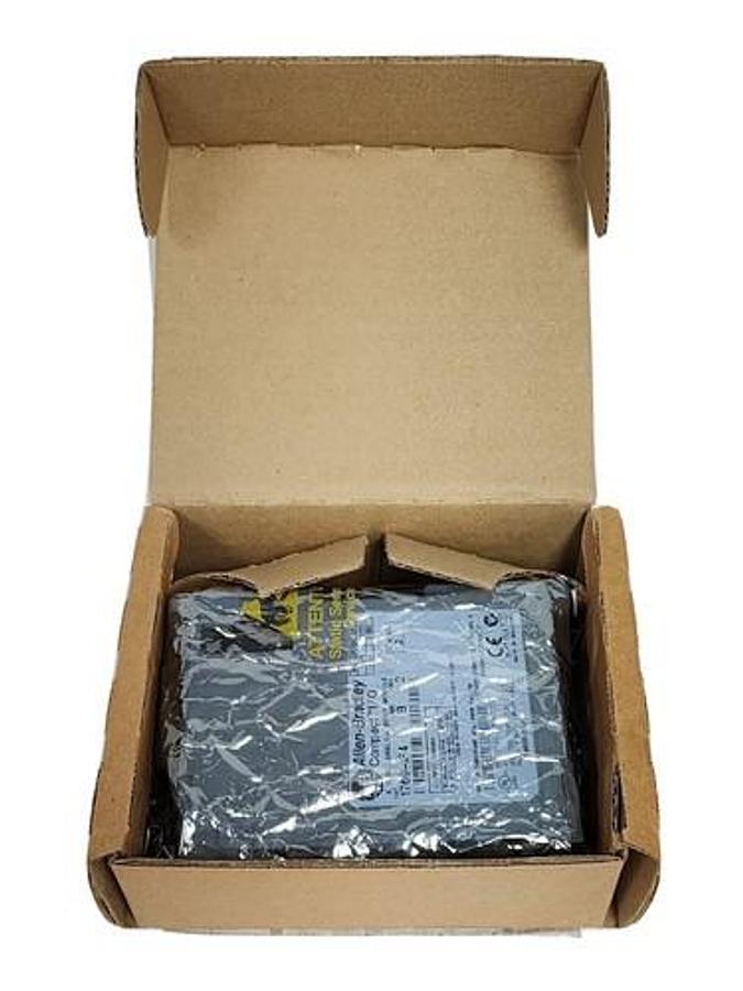 Used NIB ALLEN BRADLEY 1769-IF4 SER. B REV. 2 F/W REV. 2.1 COMPACT I/O MODULE