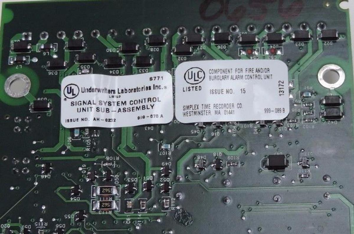 Used NIB SIMPLEX 4100-6074 FIBER OPTIC MODEM MULTI MODE LEFT PORT - SUB ASSEMBLY
