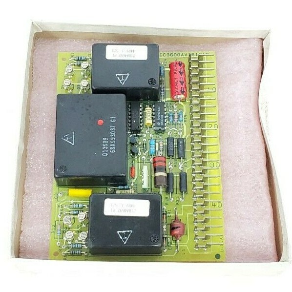 Used NEW GE FANUC IC3600AVIB1M1C ISOLATOR CARD MODULE