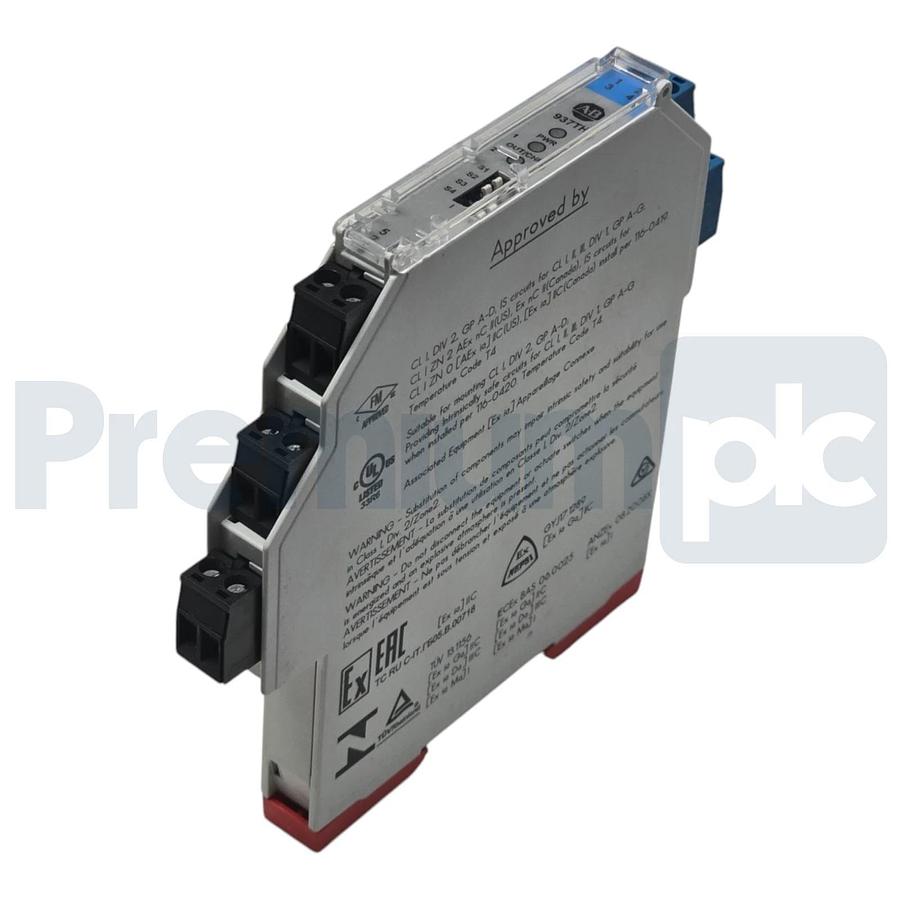 Allen Bradley 937TH-DISAR-DC2 /A 2-Channel Switch Amplifier 24V KCD2-SR-Ex2 NUPI