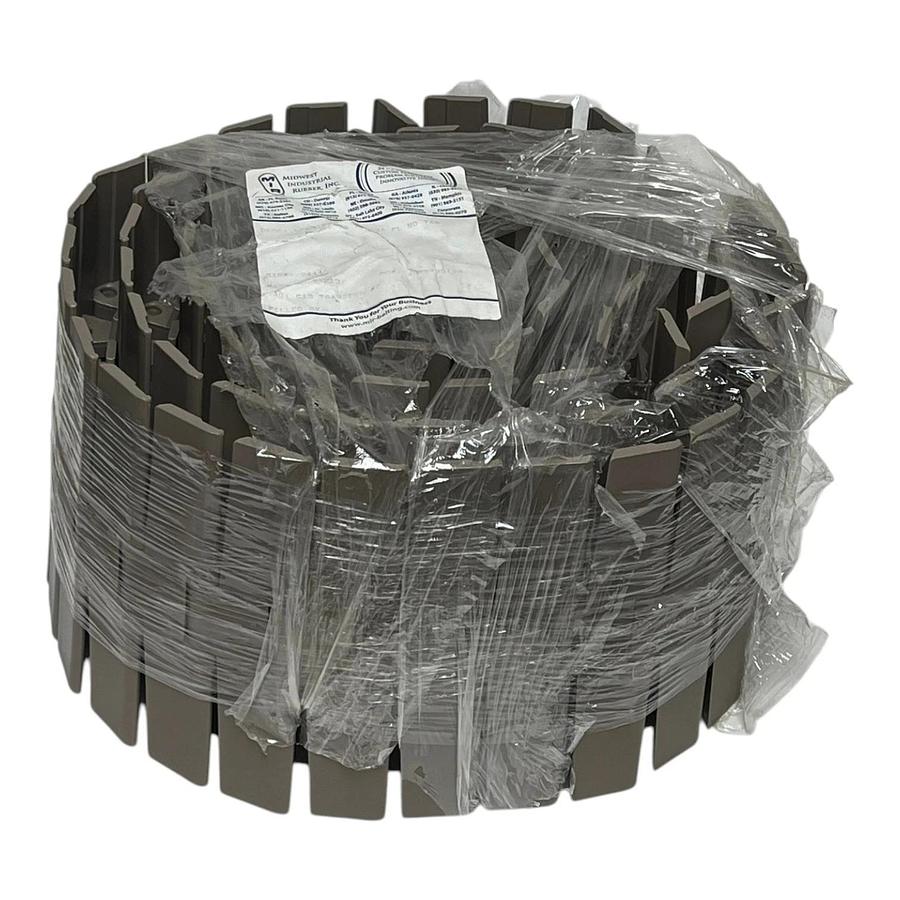 MIR LF831K0750 7-1/2" W x 10 Ft Long Flat Conveyor Belt No Tab New Surplus