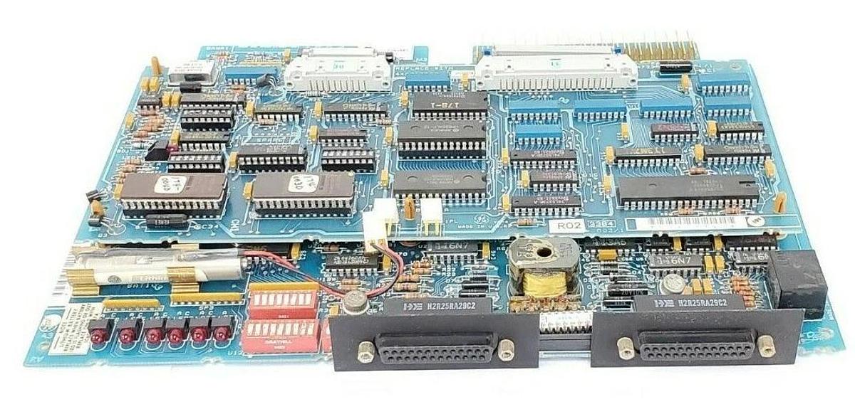 Used GE FANUC IC600YB944D PC BOARD 44A717587-G01 W/ 44A717588-G01 MEMORY BOARD