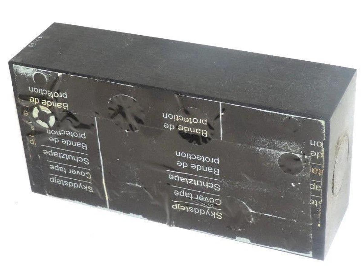 Used NIB MANNESMANN REXROTH 464-201-000-2 VALVE 464/201, SZELEP, 464-201 000-2