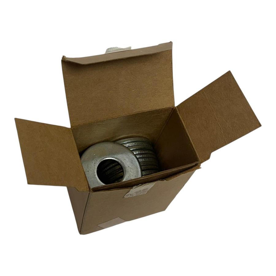 Used Atlantic Fasteners 3/4 USS Flat Washer Zinc Plated Box of 20 Fasteners