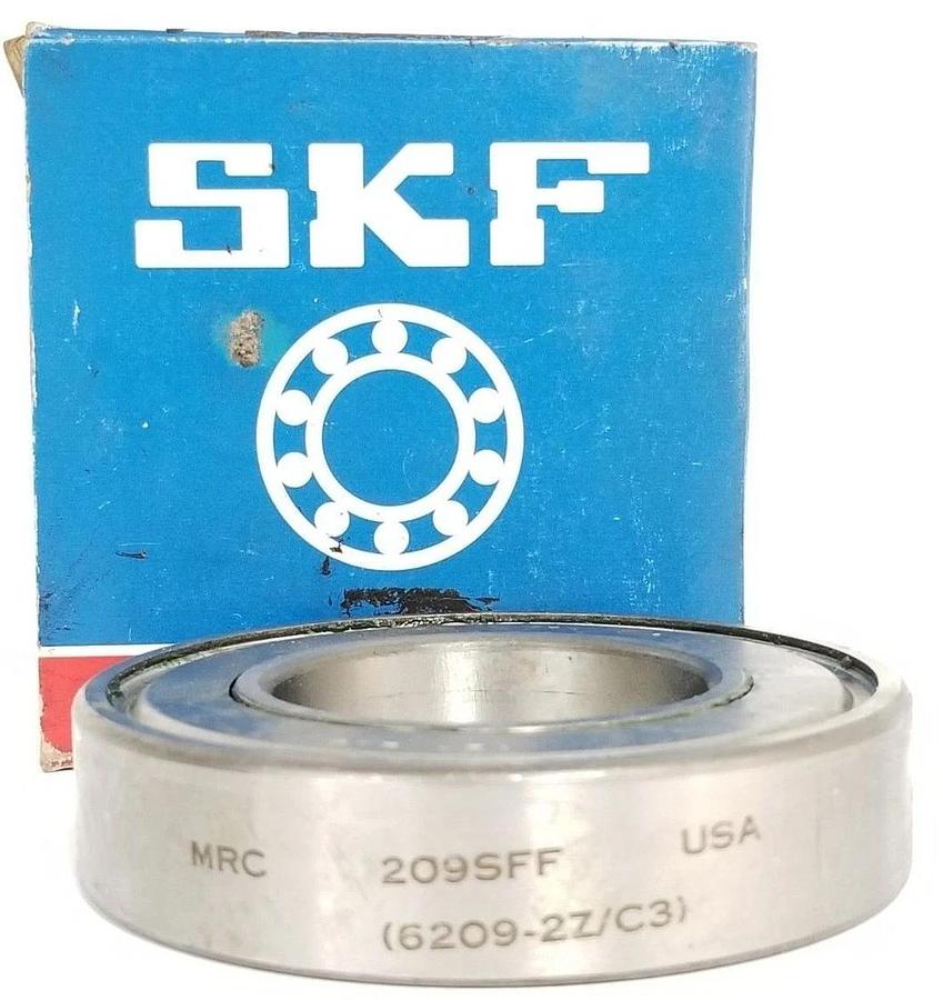 Used NIB SKF 6209-2ZJ/EM BALL BEARING 209SFF 6209-2Z/C3