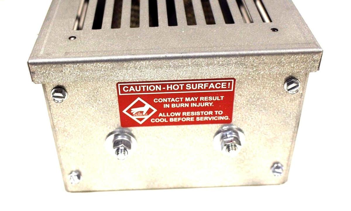 Used NIB POWEROHM RESISTORS INC R2-7.5A01-T1 BRAKING RESISTOR 26.0 OHMS 15A R2-7.5A01