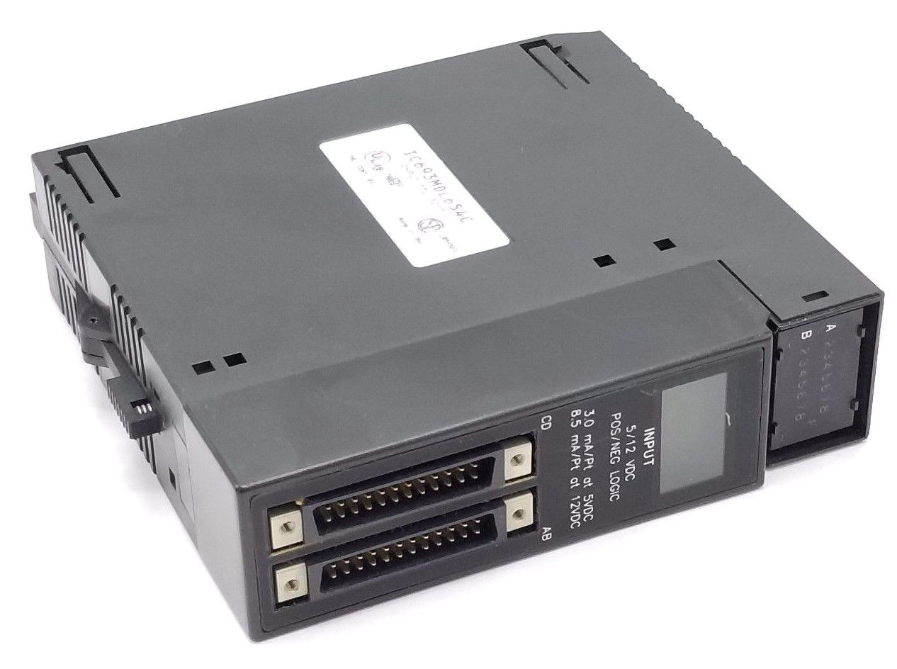 Used GE FANUC IC693MDL654C INPUT MOUDLE TTL 32 PT