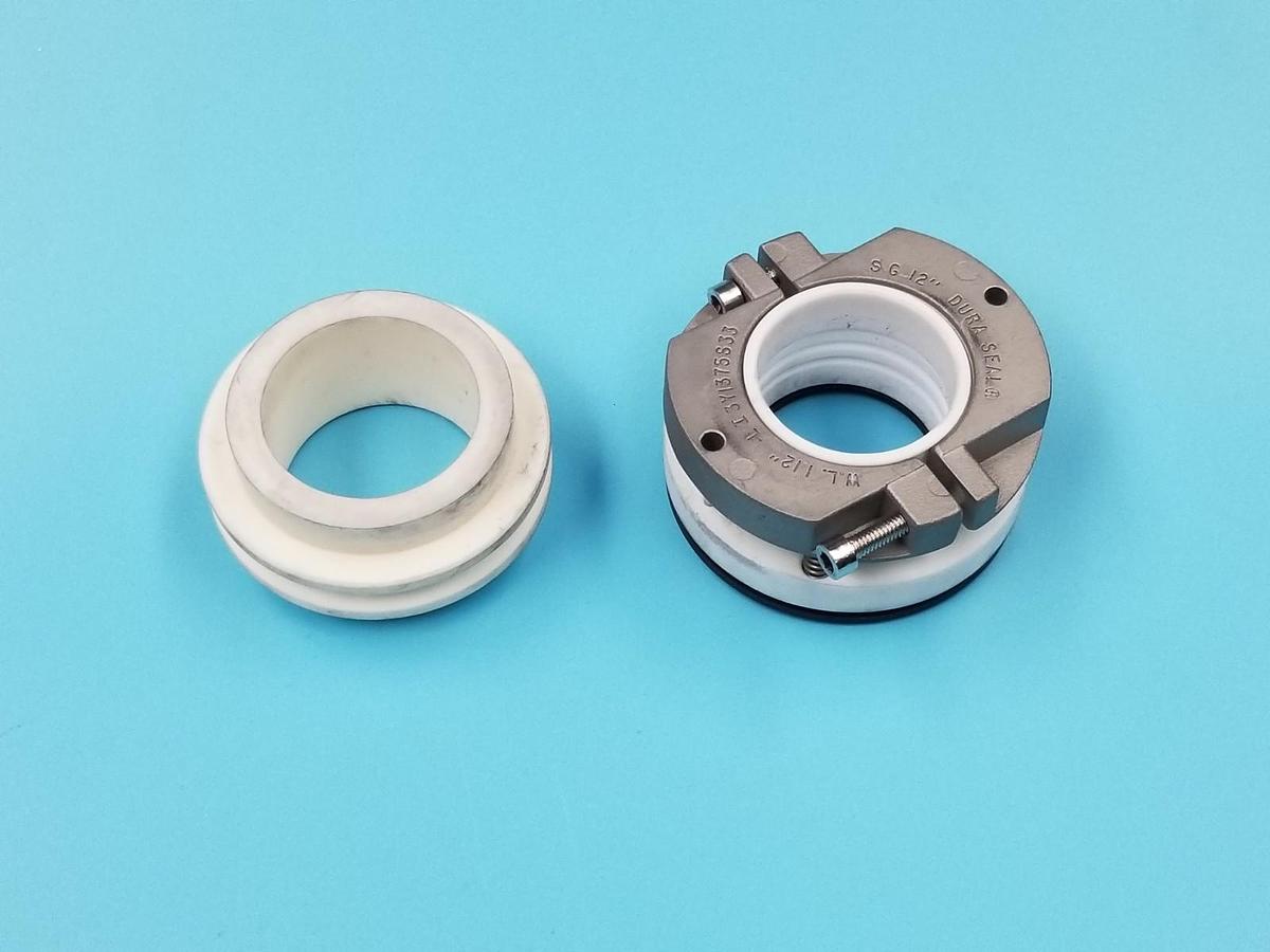 Used DURAMETALLIC S73931 SEAL 1.375", LI3Y1375S33, W.L. 1.12", S.G..12", 120595
