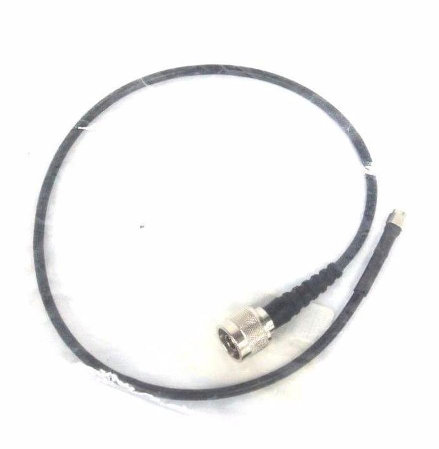 Used NEW RFI-RFW-11500-24 CABLE ASSEMBLY 22.000 LG COAX RF RG58 F/RTU, KIMRAY WKA7349