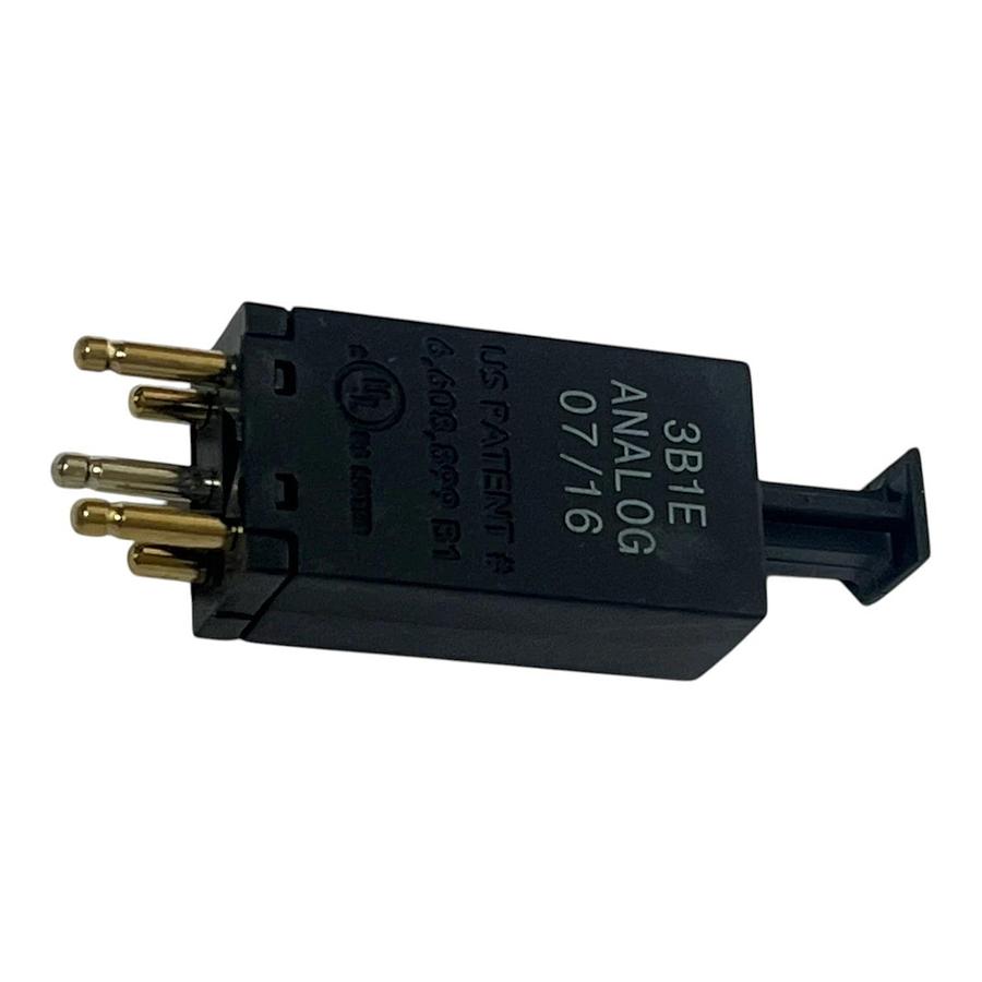 Box of 100 Circa Telecom 3B1E Analog 350V 5-Pin Gas Protection Module NSMP