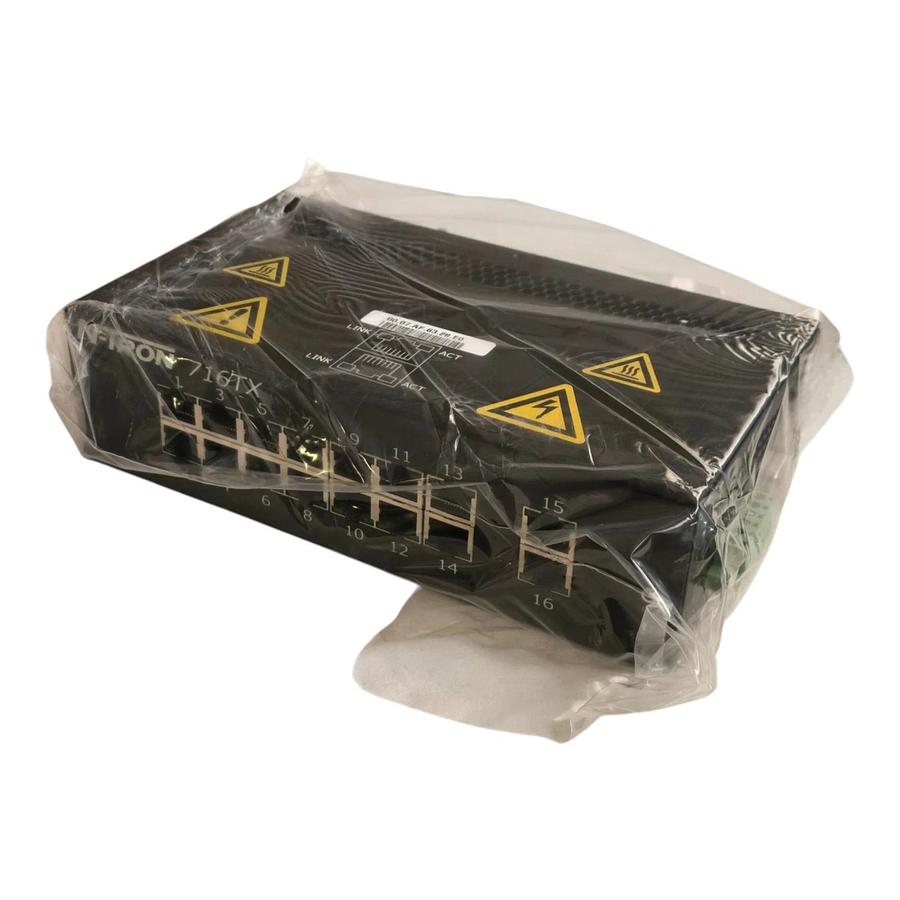 Red Lion N-Tron 716TX Managed Industrial Ethernet Switch 16-Port 10/100BaseTX