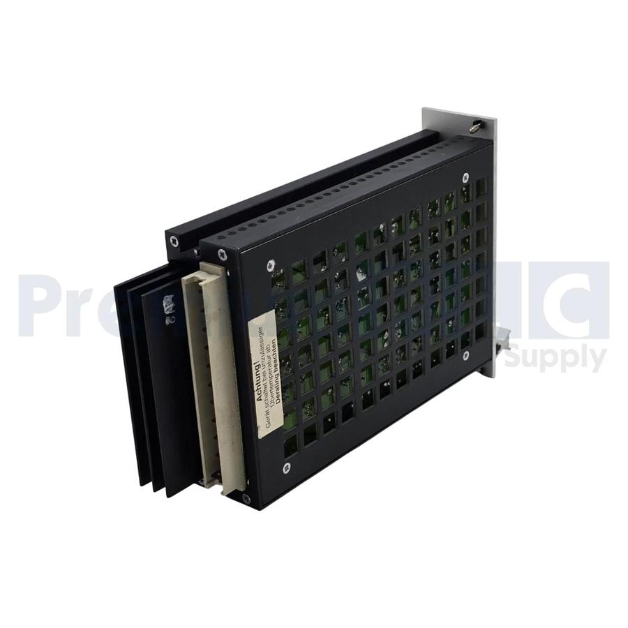 Used VERO TRIVOLT PK55 5V/5A +/-5-15V/1A TYPE: 116-18845F 90W POWER SUPPLY RVC1000PS2