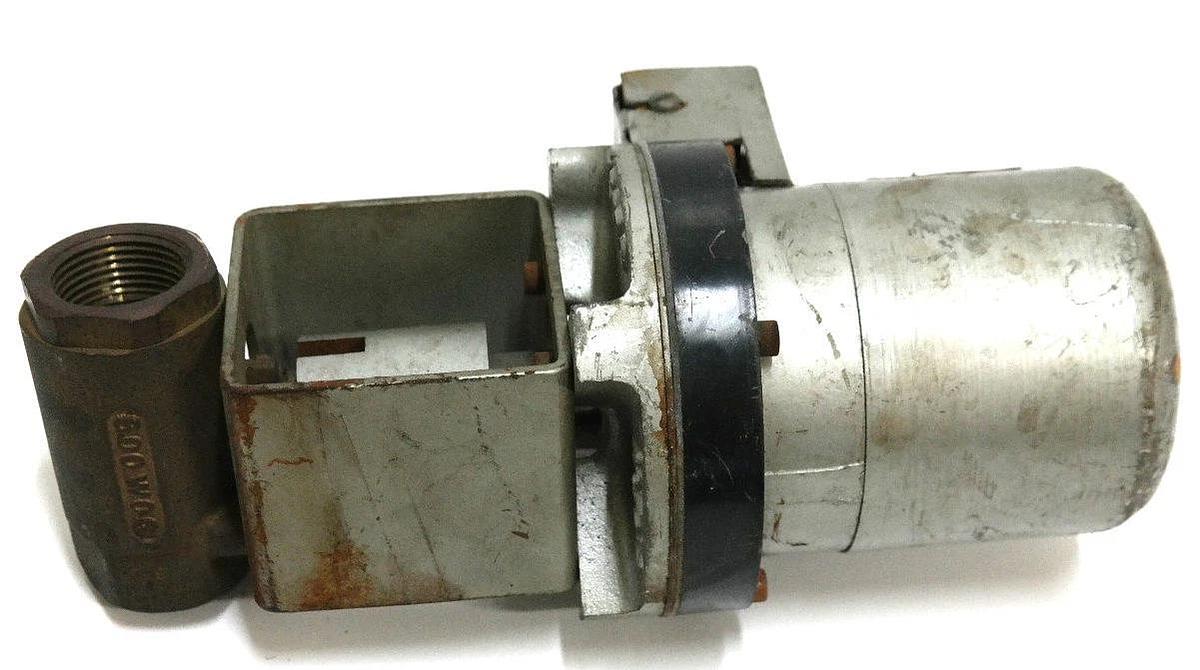 Used TRUE-TORQ 5331-V8Q-39B ELECTRIC VALVE ACTUATOR 225LB-IN 120V 1PH