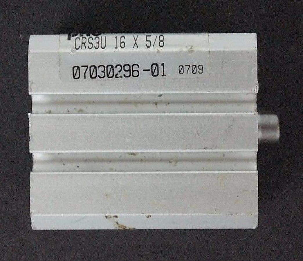 Used NEW PHD CRS3U 16 X 5/8 PNEUMATIC CYLINDER 07030296-01, CRS3U16X5/8