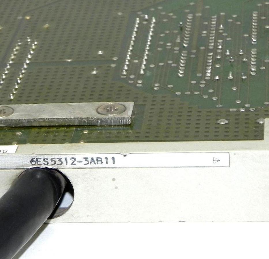 Used SIEMENS C79040-A0092-C216-05-86 INTERFACE MODULE 6ES5312-3AB11 SIMATIC