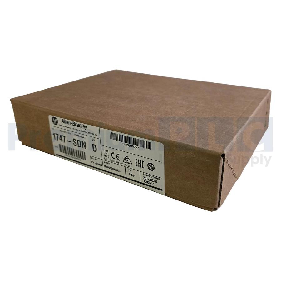 SEALED ALLEN BRADLEY 1747-SDN /D SLC/500 DeciveNet SCANNER MODULE FRN 9.001 NSFS